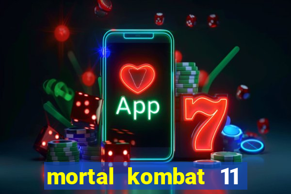 mortal kombat 11 apk android